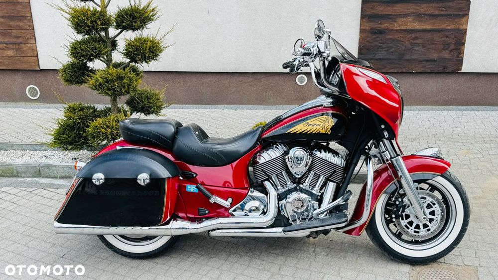 Indian Chieftain - 12