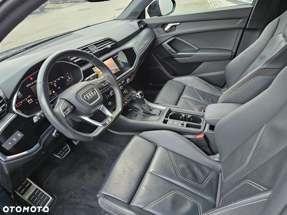 Audi Q3 Sportback 35 TDI quattro S tronic S line - 19