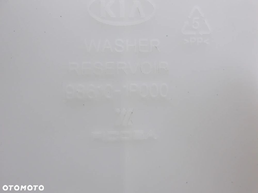 HYUNDAI IX20 1.4D ZBIORNIK PŁYNU DO SPRYSKIWACZY 986101P000 - 6