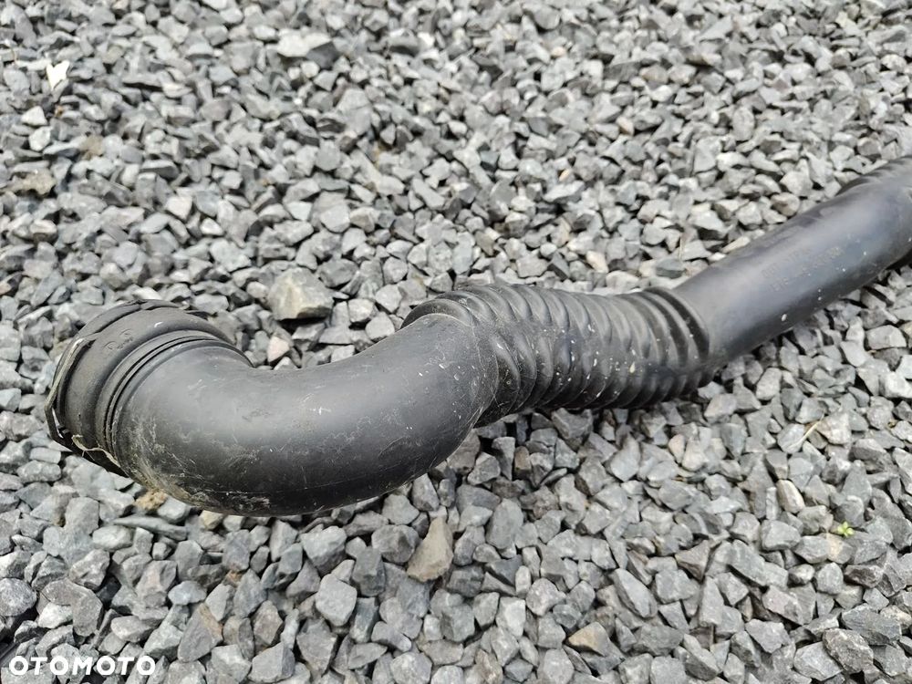 BMW E60 E61 2.0d N47 Przewód Wąż Rura Przewód INTERCOOLERA Lewa - 4