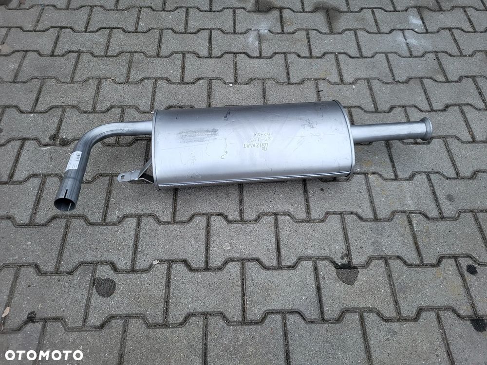 Tłumik Środkowy Renault Espace IV 02-06 8200008415 2.0 turbo 163/170 km