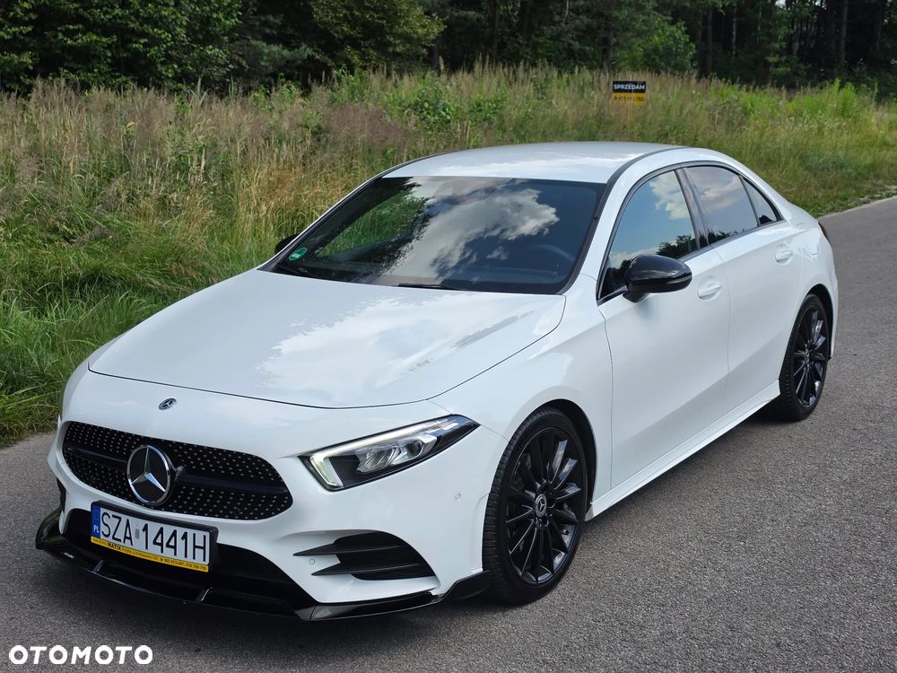Mercedes-Benz Klasa A 220 d 8G-DCT Edition AMG Line - 1
