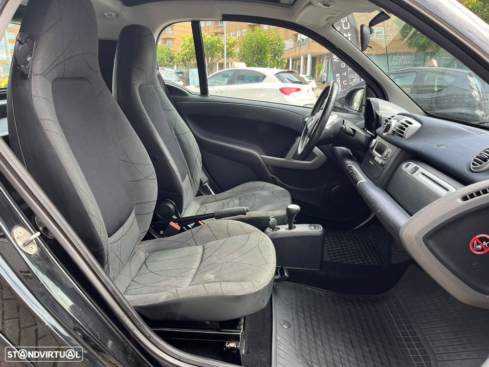 Smart ForTwo Coupé 1.0 mhd Passion 71 Softouch - 8
