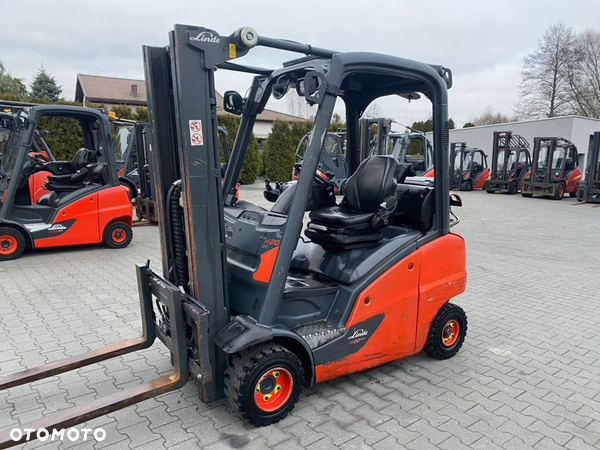 Linde Linde H20 Evo 2016 triplex przesuw wolny skok h16 h18