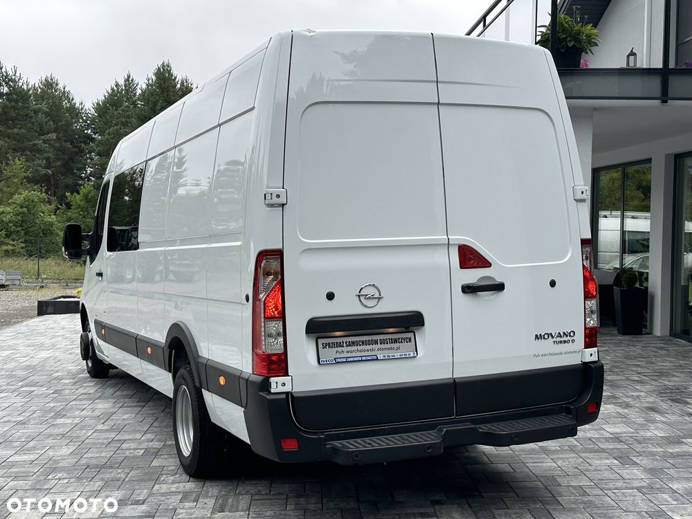 Iveco L4H2 Brygadowy 7 osób / Najbogatsza wersja wyposażenia / Koła bliźniacze / DMC 3500kg / Hak 3500kg / Niski przebieg / Salon PL / Stan jak nowy / Ładowność 904kg / FV23% - 8