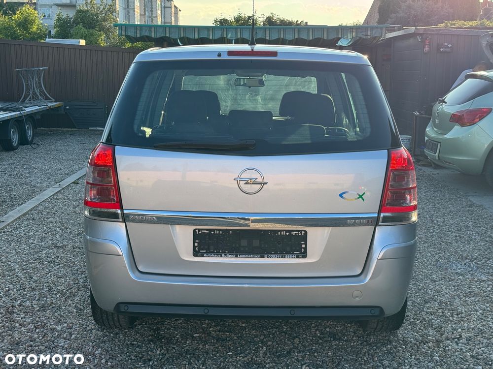 Opel Zafira 1.7 CDTI Edition - 8