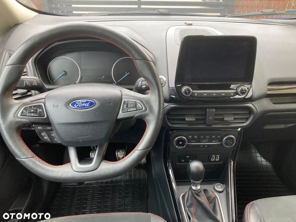 Ford EcoSport 1.0 EcoBoost ST-Line Black ASS - 5