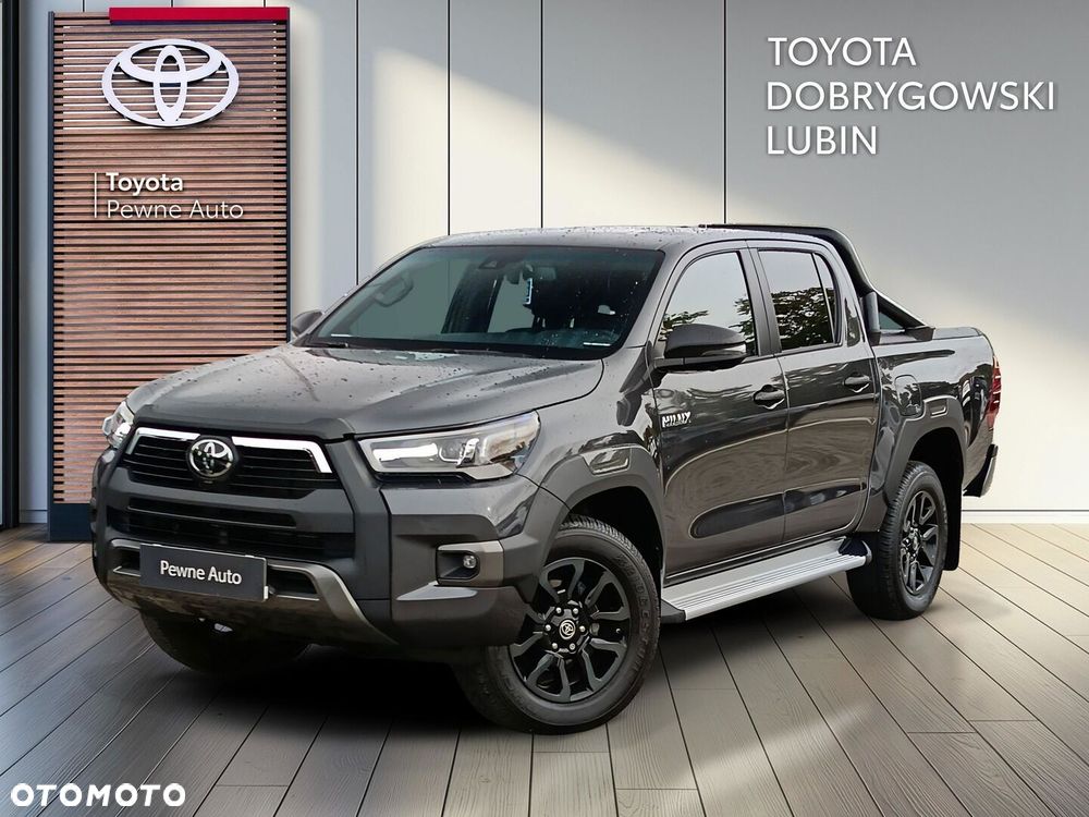 Toyota Hilux 2.8 D-4D mHEV Double Cab Invincible 4x4 - 1
