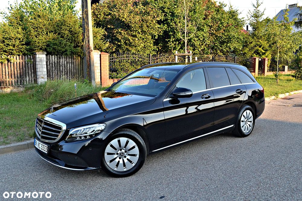 Mercedes-Benz Klasa C 220 d 9G-TRONIC Exclusive - 6