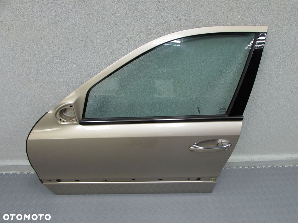 MERCEDES E KLASA W211 02-09 DRZWI PRZOD LEWY PRZEDNIE - 6