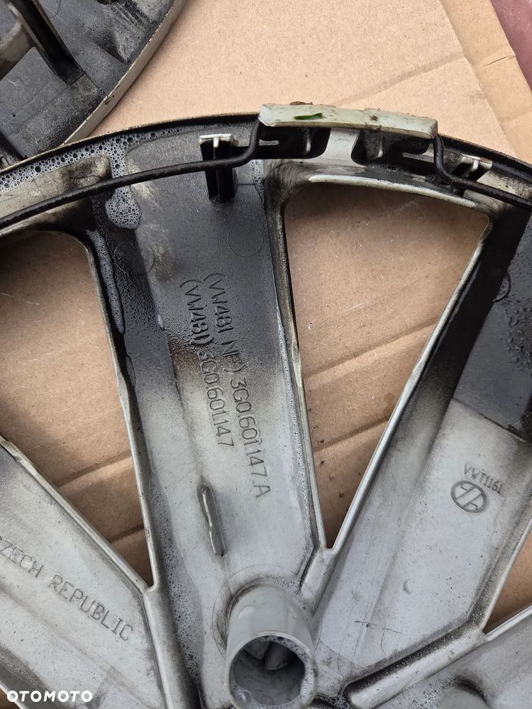 Kołpaki VW Passat B8 16 Cali 3G0601147 3G0601147A - 8