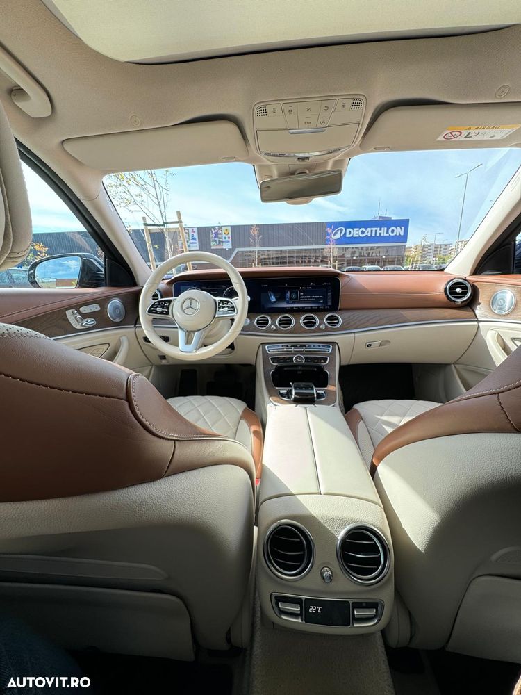 Mercedes-Benz E 450 4MATIC Aut. - 8