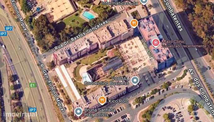 Arrecadação em Lisboa junto à Universidade Católica - Grande imagem: 5/8