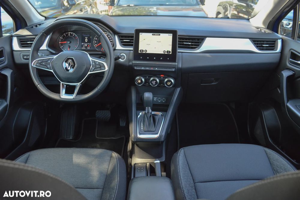 RENAULT Captur 2022 — imagine 5