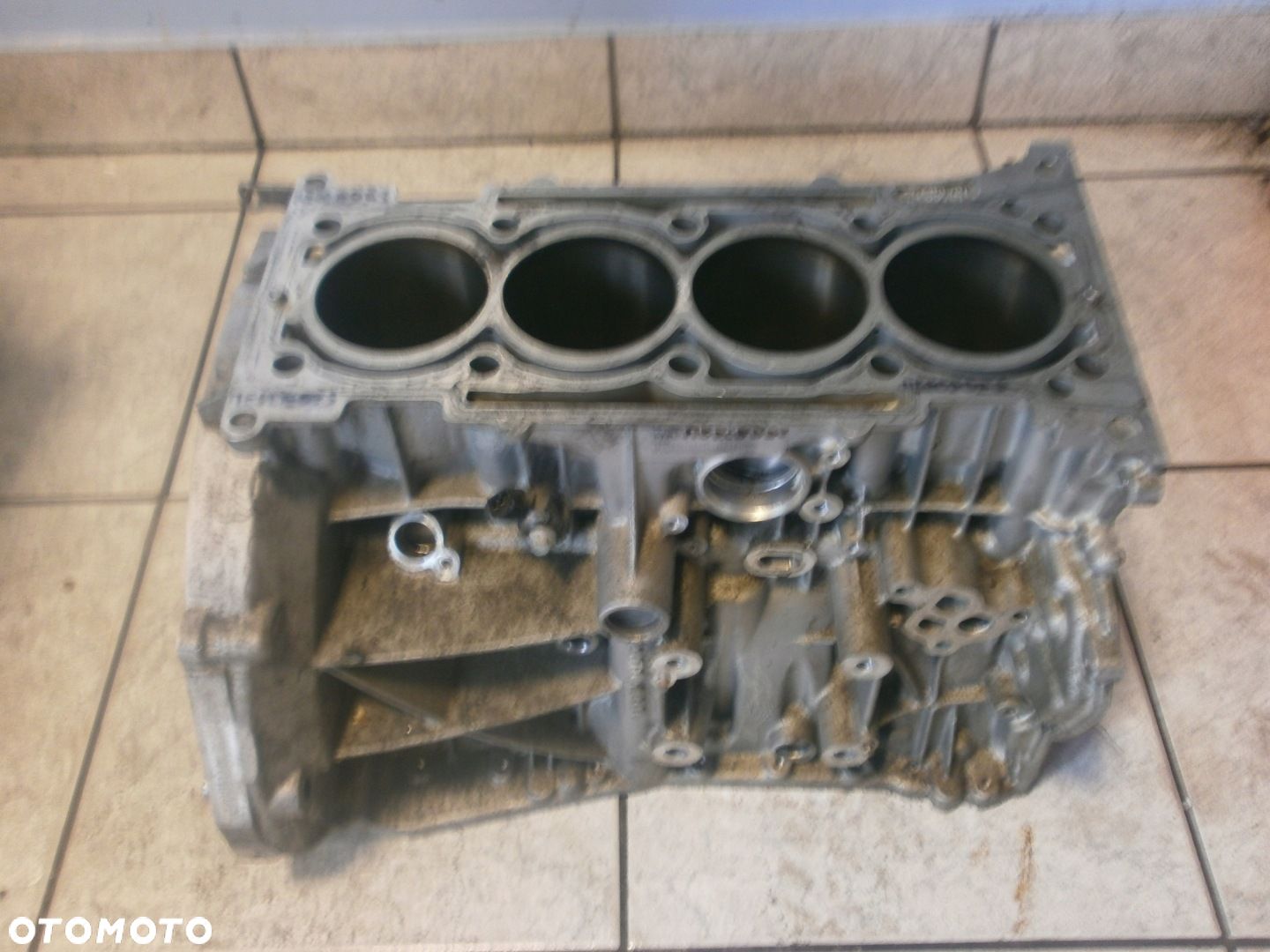 BLOK SILNIKA KOMPLETNY 270910 MERCEDES 1.6 CGI R270106100 W176 W246 W242 - 1