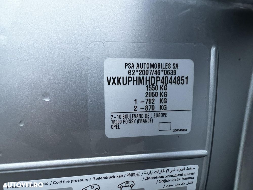 Opel Corsa 1.2 Start/Stop Edition - 29