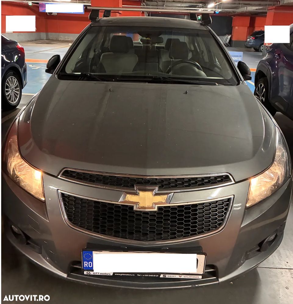 Chevrolet Cruze 1.6 BASE G1 - 3