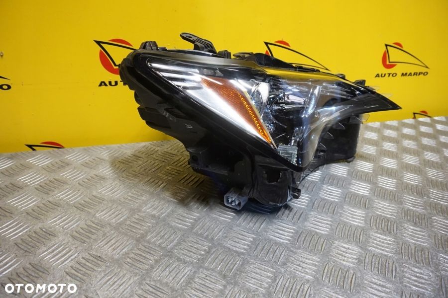 LEXUS RC RC200T RC300H 2015- REFLEKTOR LAMPA FULL LED PRAWA USA - 3