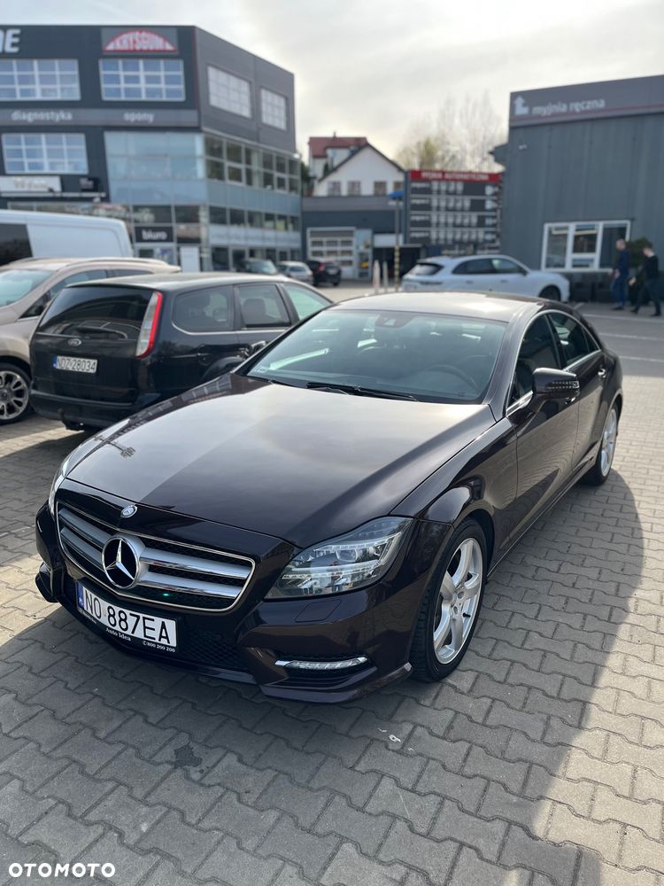 Mercedes-Benz CLS 500 4-Matic 7G-TRONIC - 14