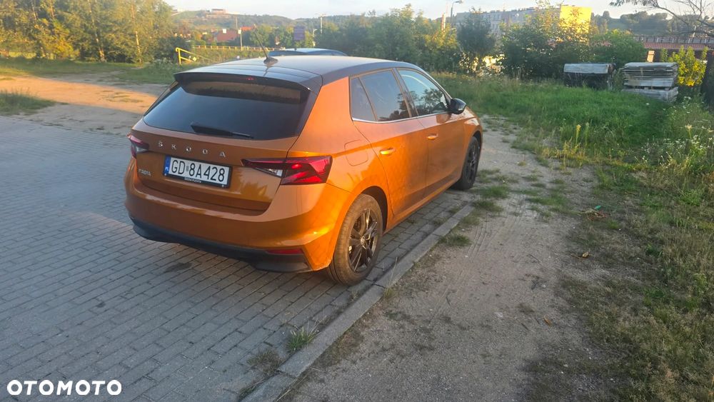 Skoda Fabia 1.0 TSI Style Color DSG - 3