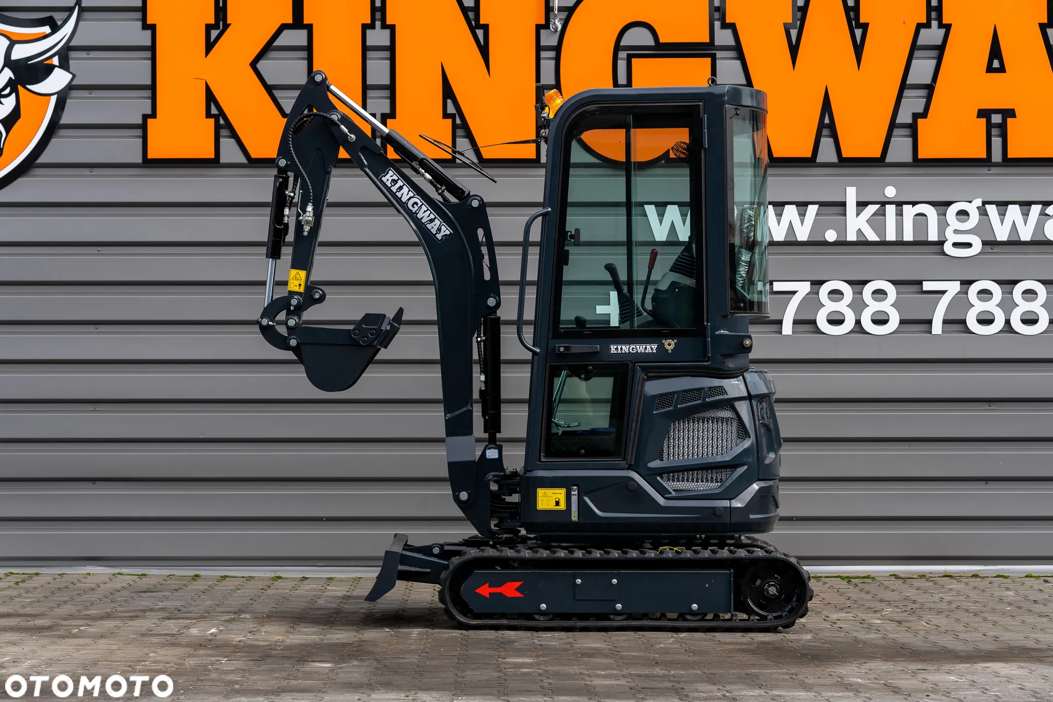Kingway YAMA H 15 silnik Laidong - 2