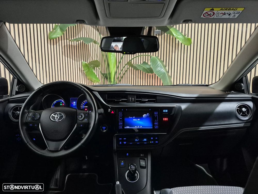 Toyota Auris 1.8 HSD Exclusive - 14