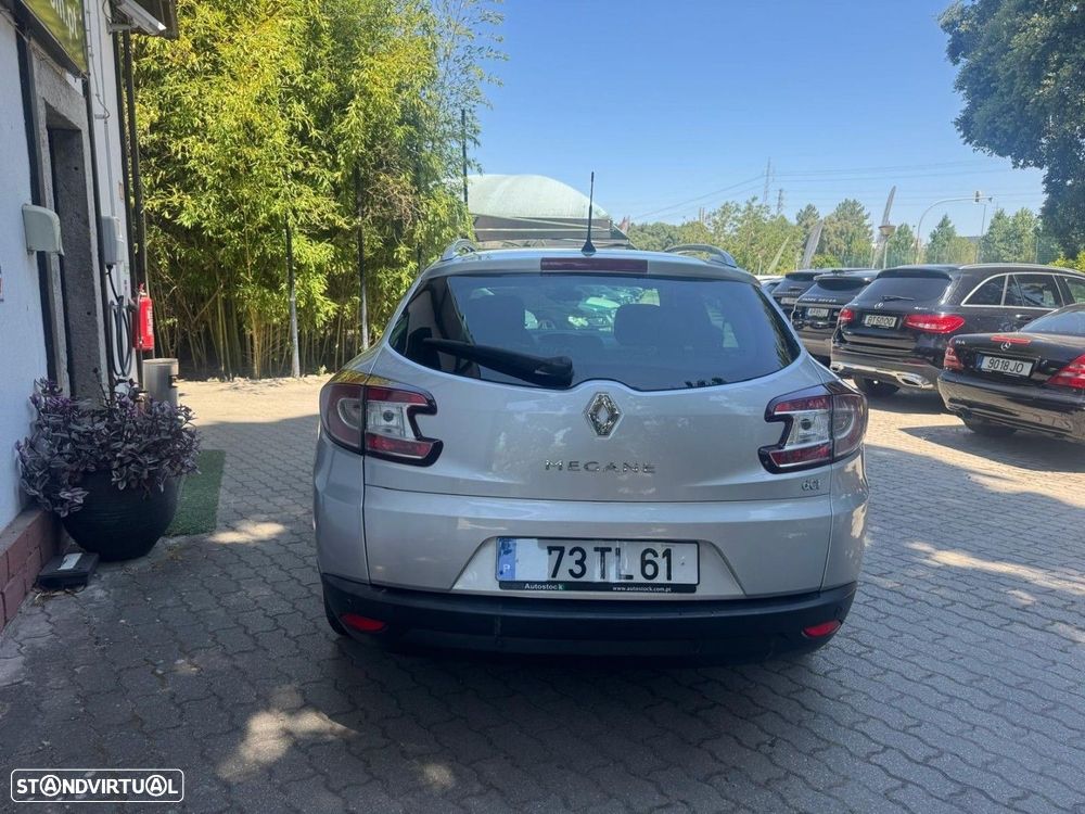 Renault Mégane Sport Tourer 1.5 dCi Dynamique S EDC - 5