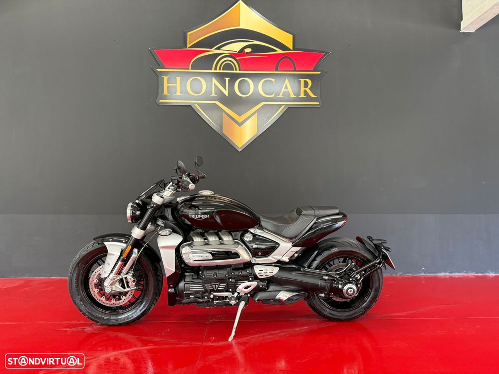 Triumph Rocket R - 1