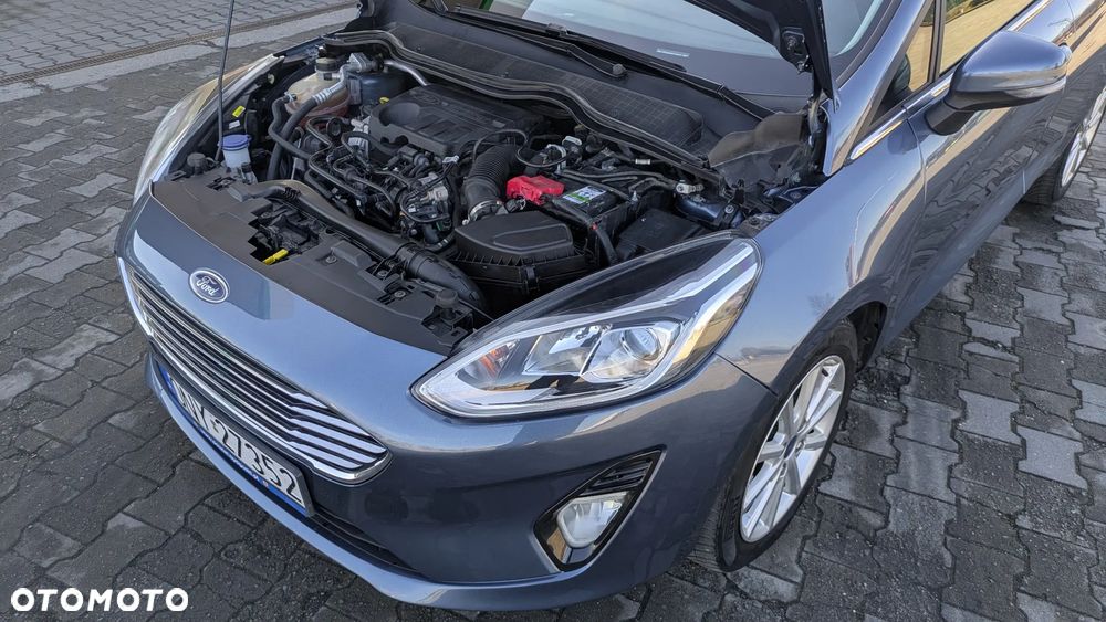 Ford Fiesta 1.0 EcoBoost Titanium ASS - 29