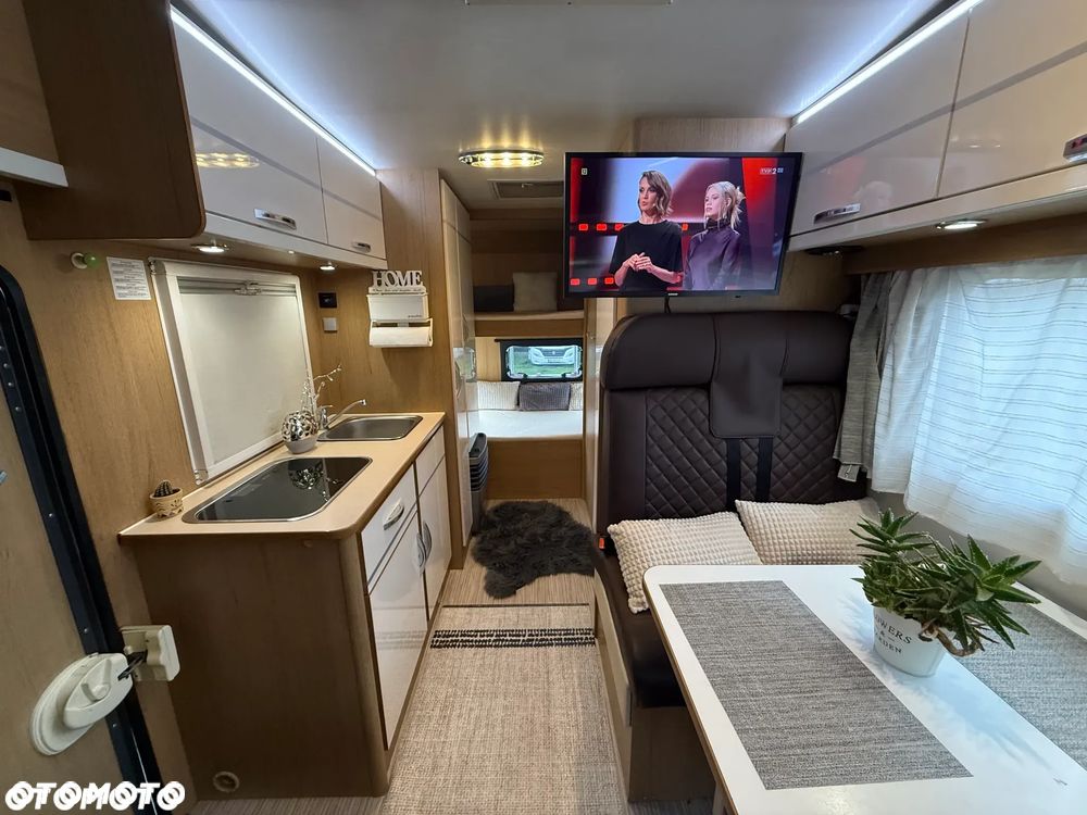 Rimor Fiat Seal 7 Kamper,camper  6-osób Vat23% - 32