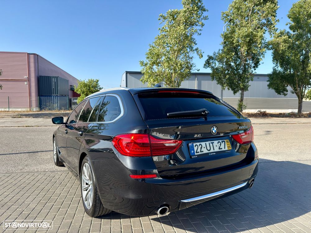 BMW 520 d Line Luxury Auto - 5