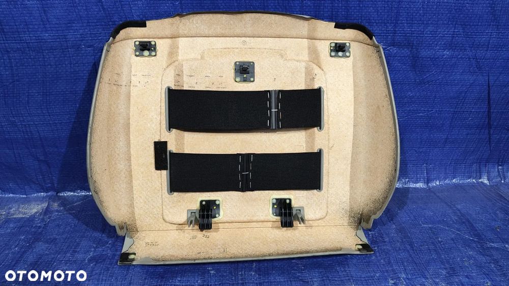 OSŁONA OBUDOWA PLECY KIESZEŃ FOTELA SZARA AUDI A8 S8 D3 LIFT - 7