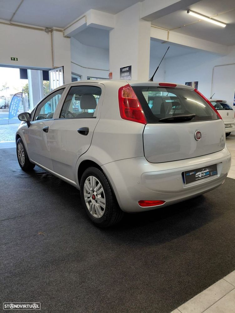 Fiat Punto 1.3 M-Jet Easy S&S - 7