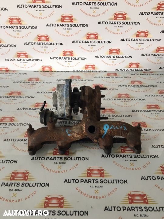 turbina Ford Galaxy 19 TDI an fabricație 2002 - 1