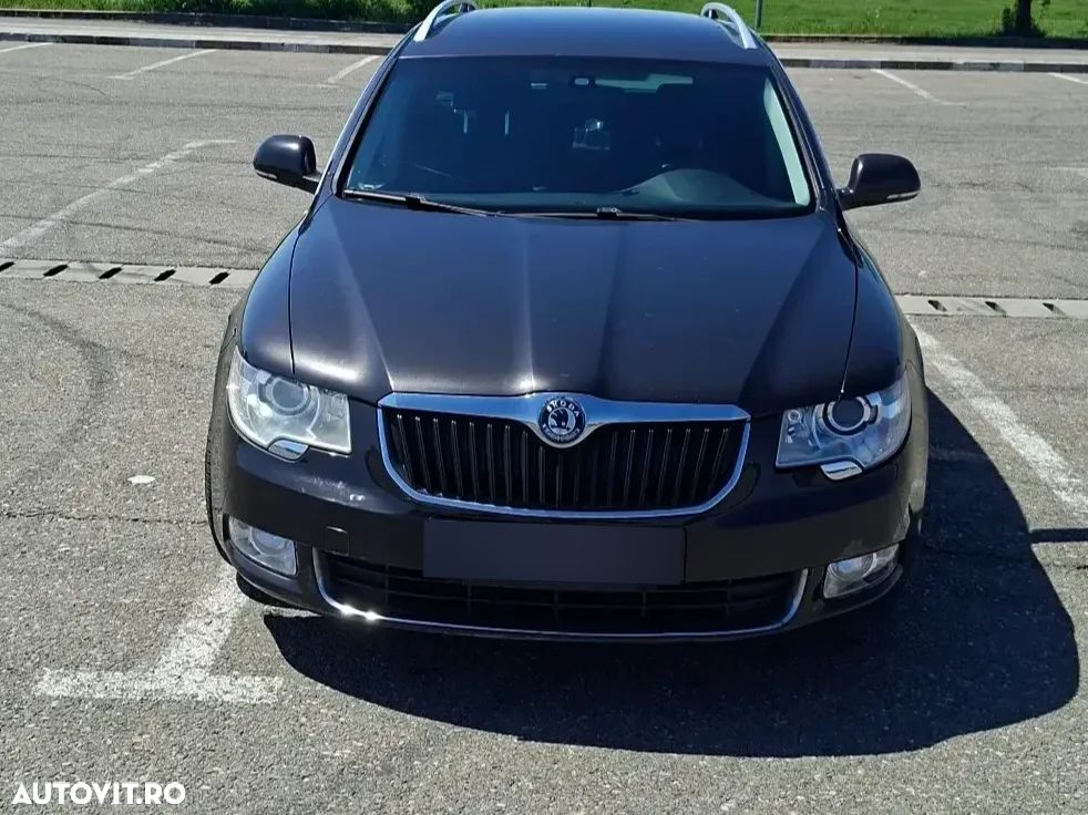 Skoda Superb 2.0 TDI DSG Comfort - 10