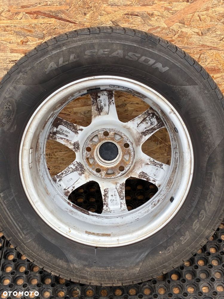 Opel 6,5jx16  5x115  ET45 FI 69-70 FELGI ALUMINIOWE KOMPLET X4SZT - 12