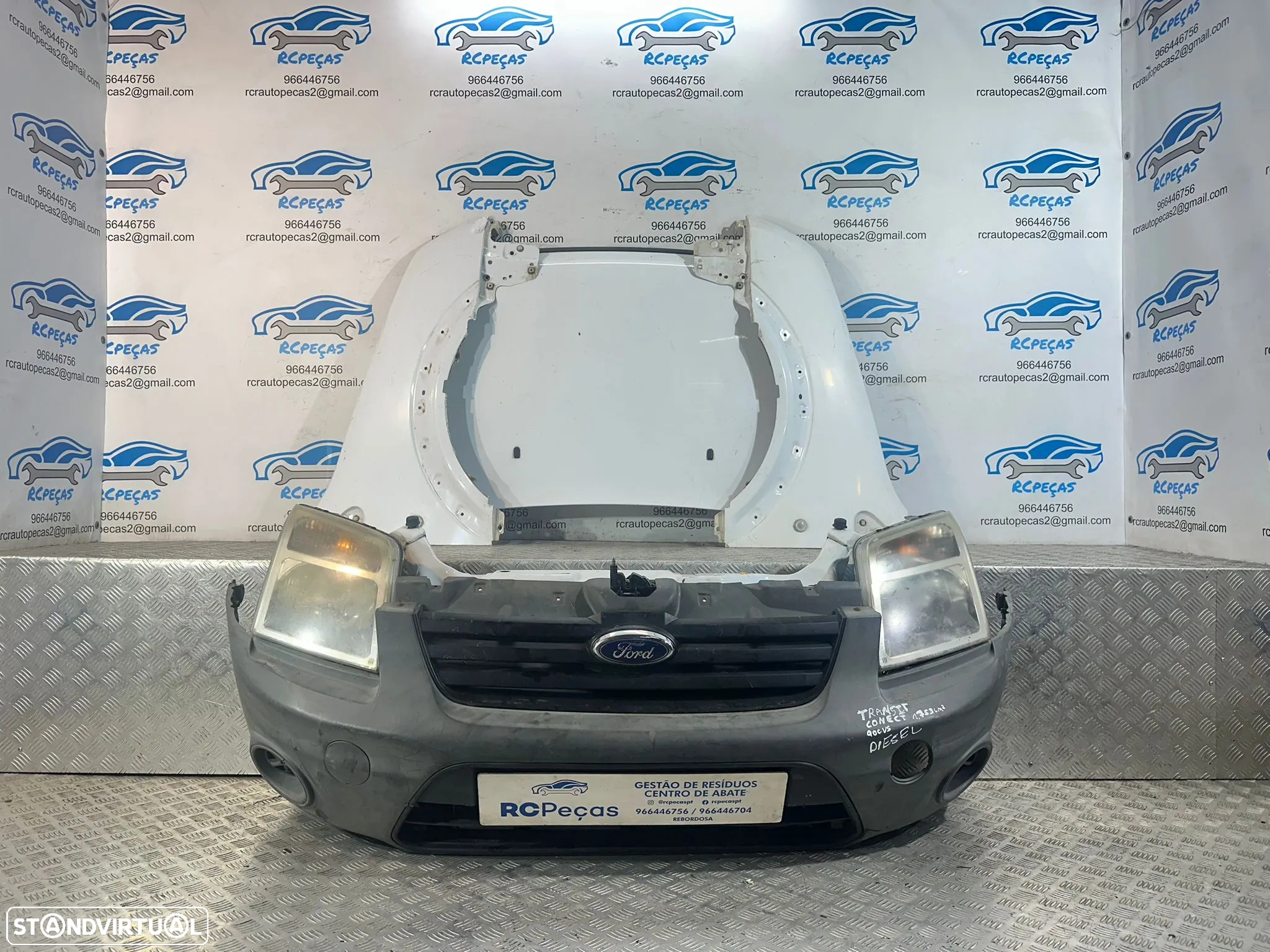 Frente Completa Ford Transit Connect Mk1 Fase 1 - 3