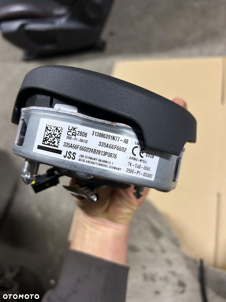 Bmw x3 F25 poduszka powietrzna kierowcy airbag m-pakiet x4 f26 - 5