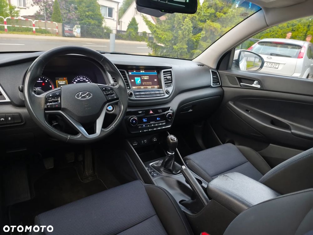 Hyundai Tucson blue 1.7 CRDi 2WD Passion Plus - 7
