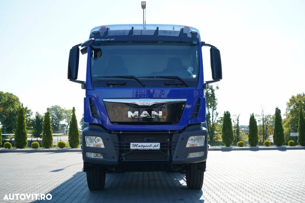 MAN TGS 26.400 / 6x4 / BASCULATOR / HYDRODOLT / HYDRODOLT / NAVI / IMPORTAT - 19