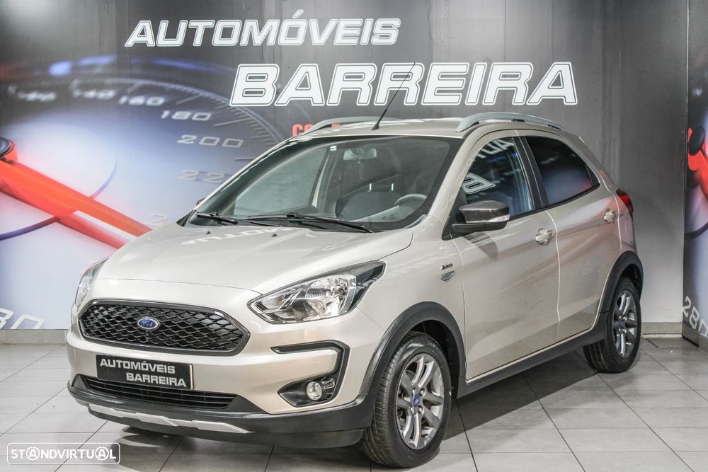 Ford KA+ 1.19 Ti-VCT Active - 6