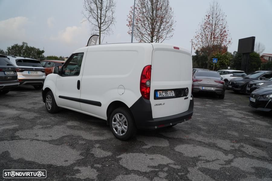 Fiat Doblo Combi 1.3 Multijet - 5