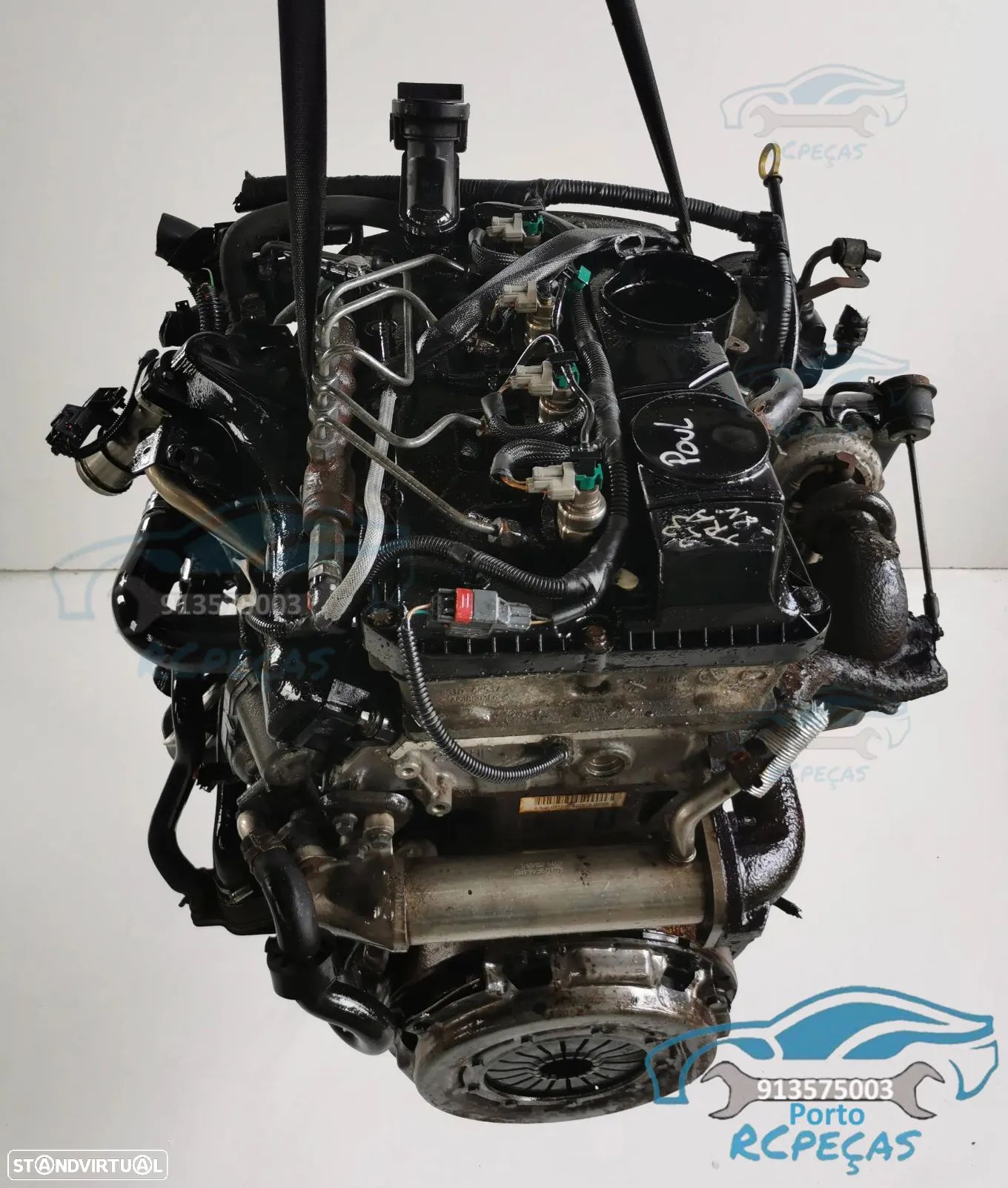 Motor Completo Ford Transit - PHFA - 2.4 TDCI | 100cv - Denso - 1
