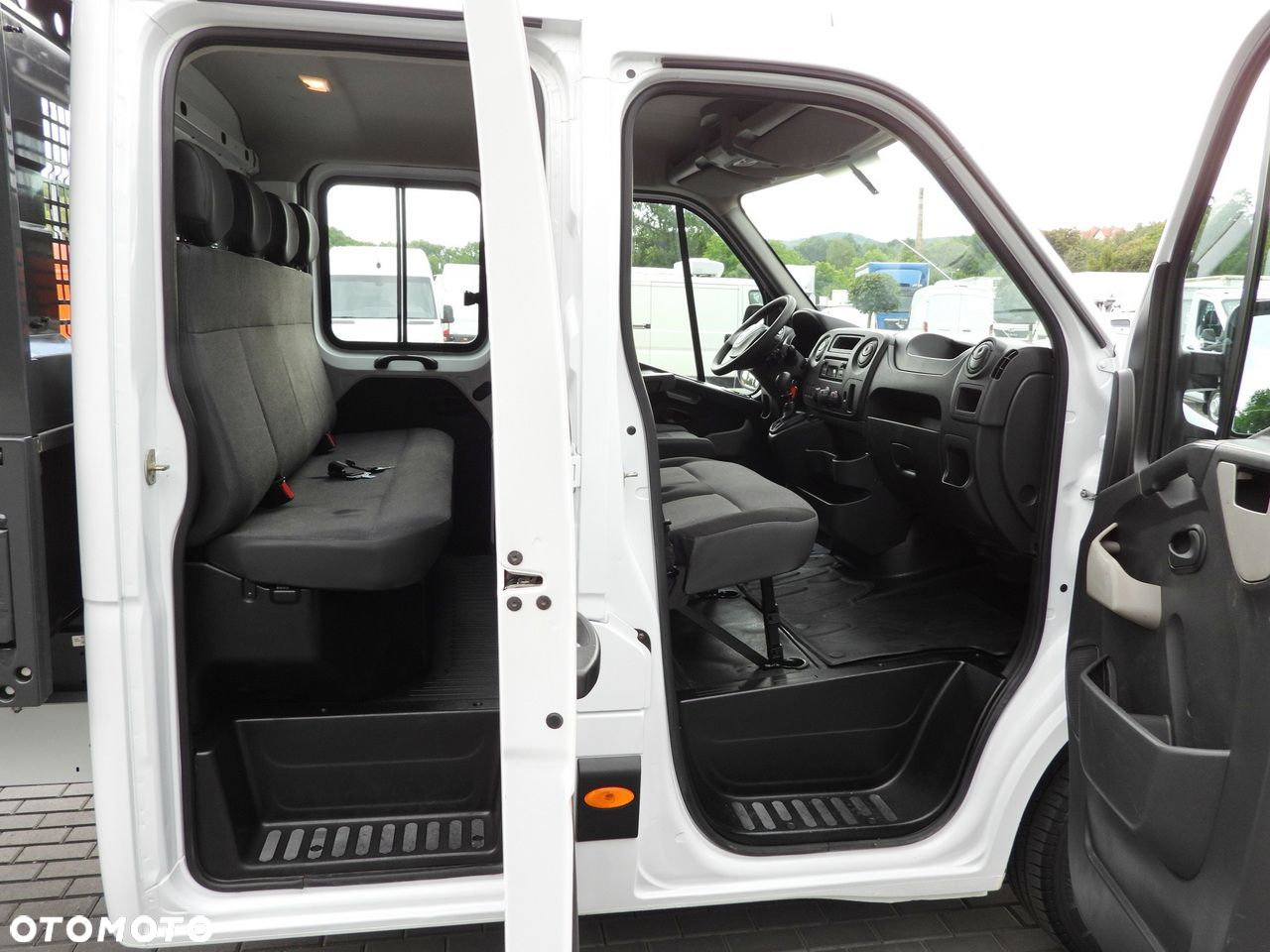 Renault MASTER WYWROTKA PODWÓJNA KABINA DOKA 7 MIEJSC  110KM - 37