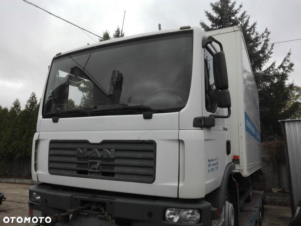 KABINA KOMPLETNA DZIENNA MAN TGL - 2