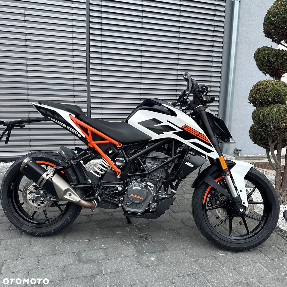 KTM Duke - 2