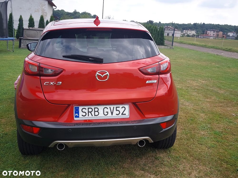 Mazda CX-3 SKYACTIV-D 105 FWD Exclusive-Line - 5