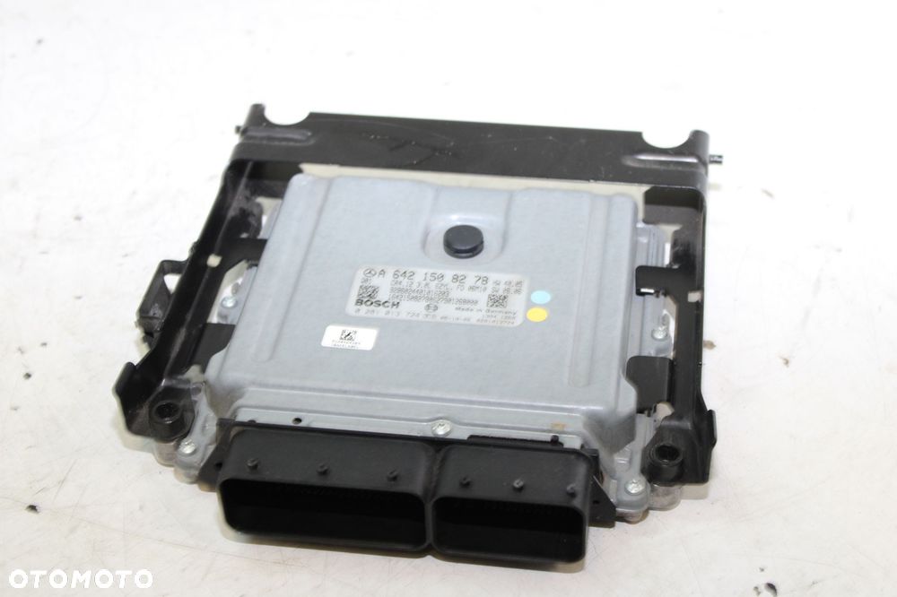 STEROWNIK SILNIKA KOMPUTER ECU MERCEDES W211 3.0 CDI A6421508278 0281013724 - 1