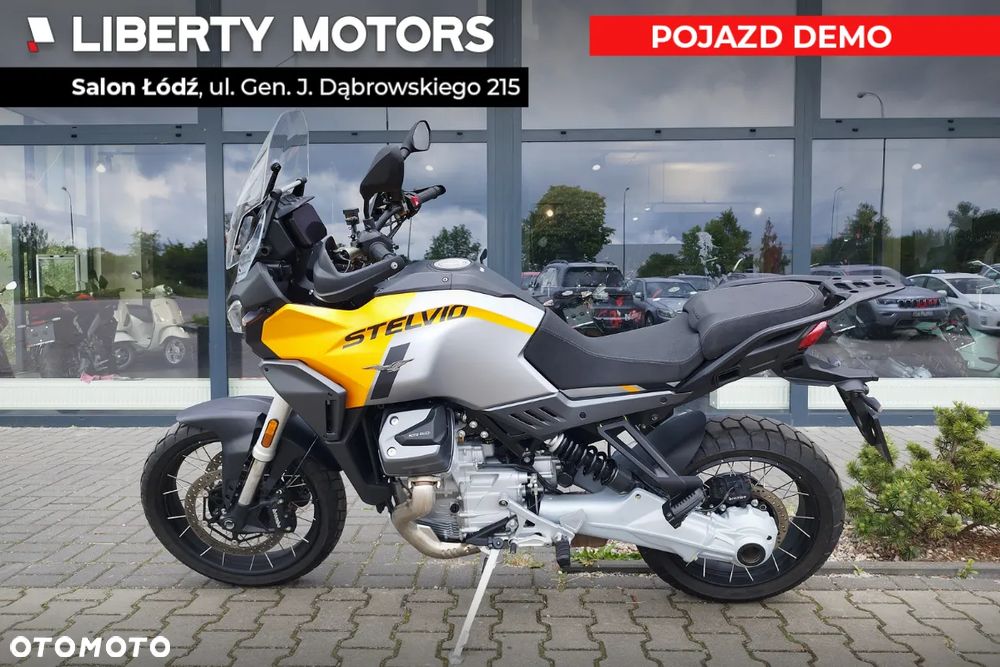 Moto Guzzi Stelvio - 9