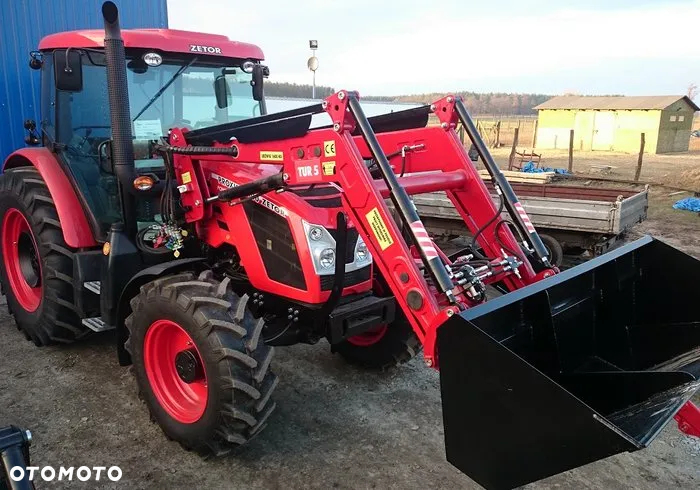 Inny Ładowacz czołowy TUR-5 1600 kg do ciągników Ursus, Zetor, MTZ Belarus - 11